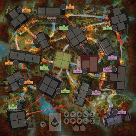 На картинке изображен Настольная игра Hobby World. Ужас Аркхэма: Последний час 915152 Настольная игра Hobby World. Ужас Аркхэма: Последний час 915152