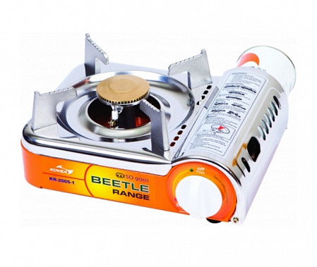 На картинке изображен Плита газовая Kovea Mini Range KR-2005 Плита газовая Kovea Mini Range KR-2005