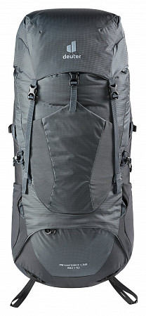 Рюкзак Deuter Aircontact Lite 50+10 3340521-4701 graphite/black (2021)
