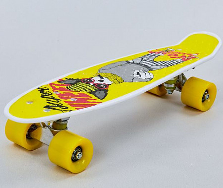 Penny board (пенни борд) MicMax JP-HB-135 yellow