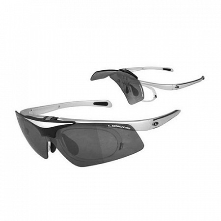 На картинке изображен Очки Longus Tilt Smoke flip-up стекла grey 392055 Очки Longus Tilt Smoke flip-up стекла grey 392055