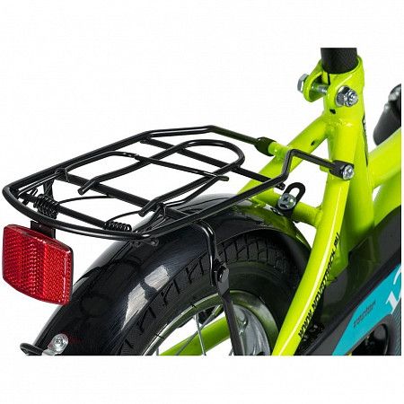 Велосипед Novatrack Vector 12" (2020) 123VECTOR.GN20 light green