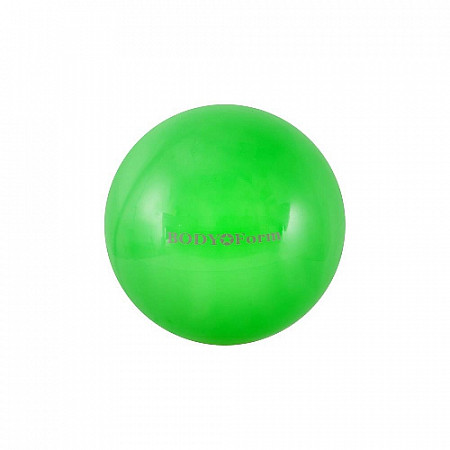 Мяч гимнастический Body Form Мини 10" 25 см BF-GB01M green