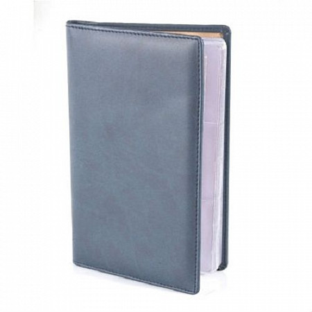 На картинке изображен Визитница Brunnen Торино 642-38-38 Blue Визитница Brunnen Торино 642-38-38 Blue