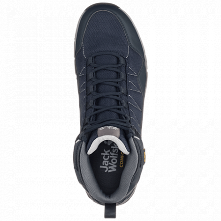 Ботинки мужские Jack Wolfskin Maze Texapore Mid M dark blue / light grey