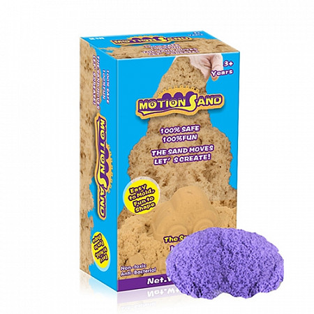 Набор игровой для лепки Motion Sand Кинетический песок MS-800G Purple