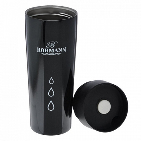 Термокружка Bohmann 0,45 л BH - 4455 black