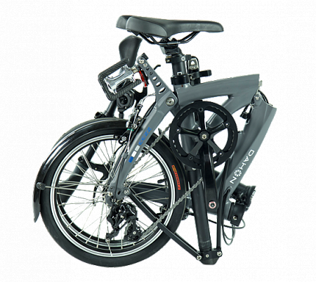 Велосипед Dahon Eezz D3 Matt Gunmetal 16" grey