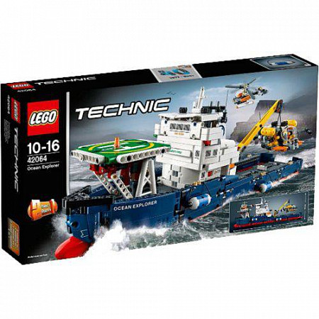Конструктор LEGO Technic Исследователь океана 42064