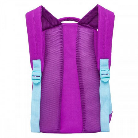 На картинке изображен Рюкзак GRIZZLY RD-836-2 purple Рюкзак GRIZZLY RD-836-2 purple