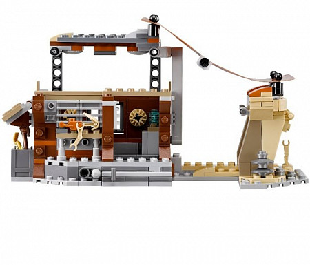 На картинке изображен Конструктор LEGO Столкновение на Джакку 75148 Конструктор LEGO Столкновение на Джакку 75148
