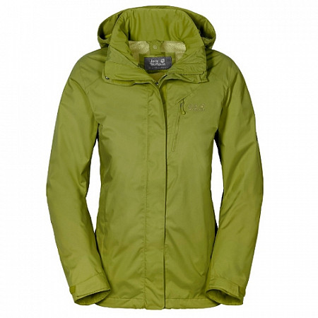На картинке изображен Куртка женская Jack Wolfskin Jasper Xt Jkt W green Куртка женская Jack Wolfskin Jasper Xt Jkt W green