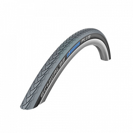 Покрышка Schwalbe Marathon Plus (Carrozzella) 22X1.00 (25-489) 'N' Roll Smartguard E-25 black ZSB02237