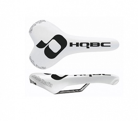 Велоседло HQBC Turbomatic Team Edition white Q010136