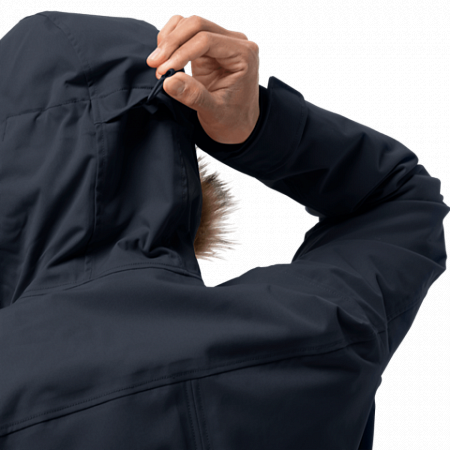 Куртка мужская Jack Wolfskin Point Barrow night blue