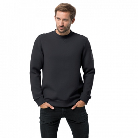 Пуловер мужский Jack Wolfskin 365 Spacer M black