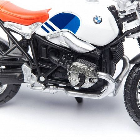 Мотоцикл Bburago 1:18 BMW R nineT Urban GS (18-51000/18-51069)