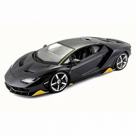 Масштабная модель автомобиля Maisto 1:18 Ламборгини Сентенарио  (31386) black