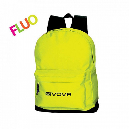 Рюкзак спортивный Givova Zaino Scuola B003 yellow