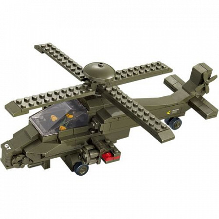 Конструктор Sluban Вертолет M38-B0298