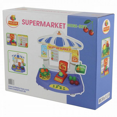 Набор настольный Полесье Супермаркет Алеся 58782