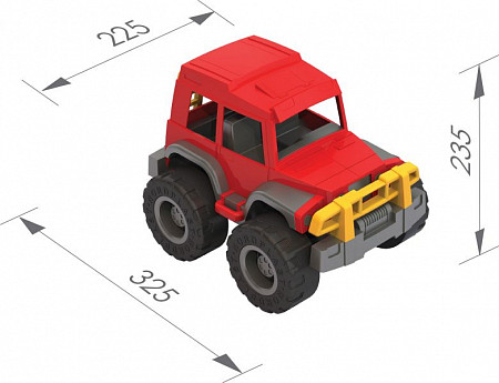 Джип Nordplast Хаммер 120