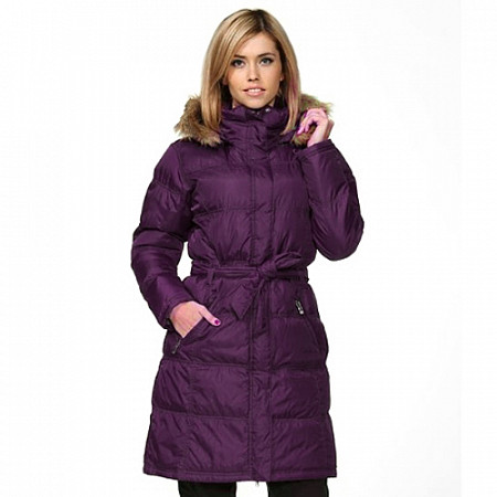 На картинке изображен Пальто женское Alpine Pro 25003886 purple Пальто женское Alpine Pro 25003886 purple