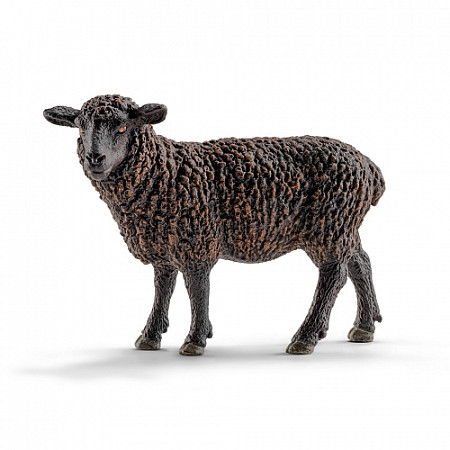 Фигурка животного Schleich Черная овечка 13785