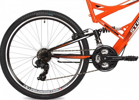 Велосипед Stinger Versus 26" (2017) Orange