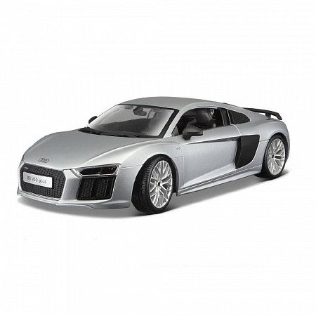 Коллекционная машина Maisto 1:18 Audi R8 (36213) grey