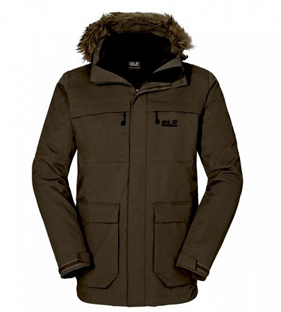 Куртка Jack Wolfskin Westport Jacket Men brown