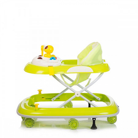 На картинке изображен Ходунки BabyHit Softedge green Ходунки BabyHit Softedge green