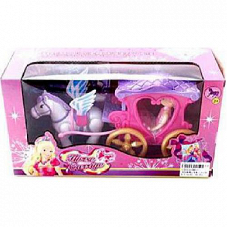 Набор Лошадка с каретой 8617A