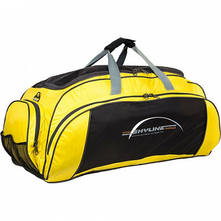 Спортивная сумка Polar 6064/6 yellow