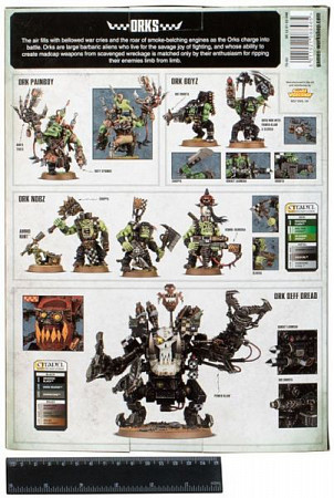 На картинке изображен Миниатюры Games Workshop Warhammer: Start Collecting! Orks 70-50 Миниатюры Games Workshop Warhammer: Start Collecting! Orks 70-50