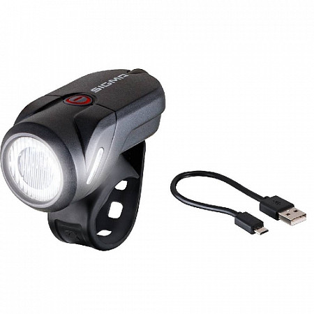 Фара передняя Sigma Sport Aura 35 USB NUGGET II 17350