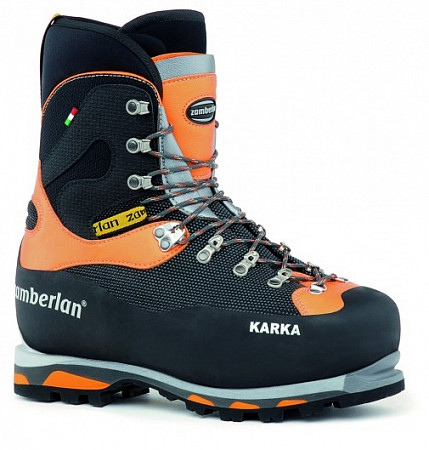 Ботинки Zamberlan Karka RR black/orange 6000