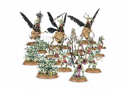 Фигурки Games Workshop Warhammer: Start Collecting! Daemons of Nurgle 70-98