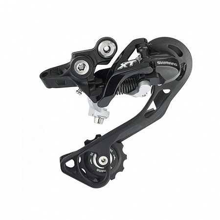 Переключатель задний Shimano RD-M781-SGS DEORE XT, 10 скоростей, обычная тяга, KRDM781SGSL