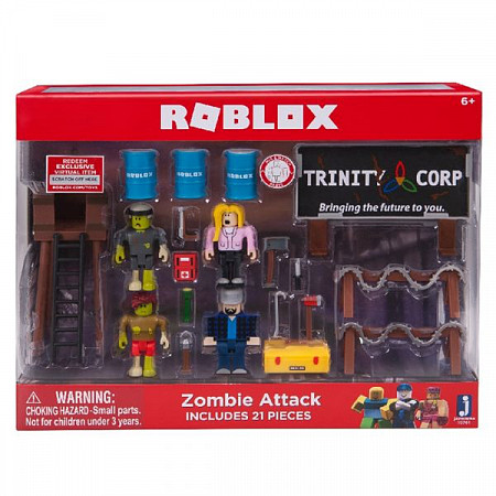 Набор фигурок Roblox Атака Зомби 10761