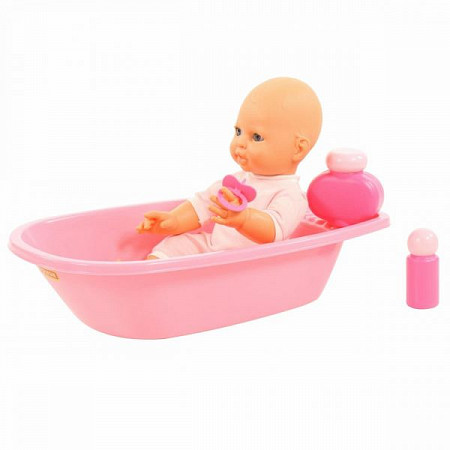 На картинке изображен Пупс Забавный Полесье 35 см 71507 Пупс Забавный Полесье 35 см 71507