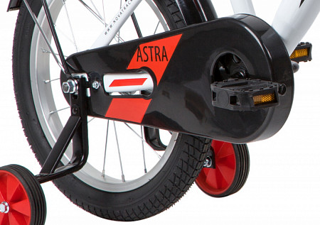 Велосипед Novatrack Astra 16" (2020) 163ASTRA.WT20 white