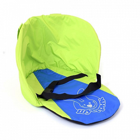 Утеплитель для санок RT Шустрик с ремешком light green