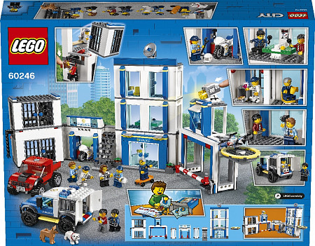 Конструктор LEGO City Полицейский участок 60246