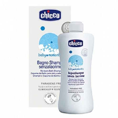 Шампунь Chicco Baby Moments 200 мл 00002841100000