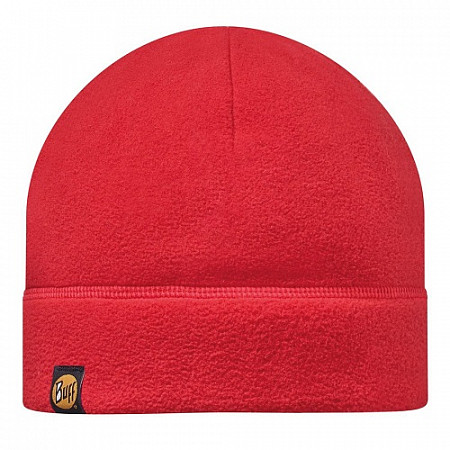 На картинке изображен Шапка Buff Polar Hat Solid Samba red Шапка Buff Polar Hat Solid Samba red