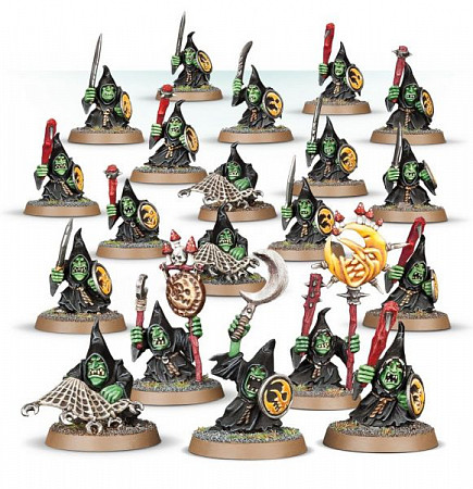 Фигурки Games Workshop Warhammer: Moonclan Grots 89-07