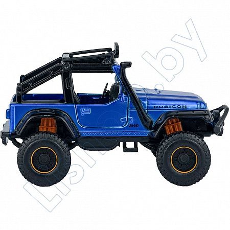 Машинка Maisto 2003 Jeep Wrangler Rubicon (21205) blue