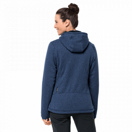 Джемпер женский Jack Wolfskin Lakeland Jacket Women porcelain blue