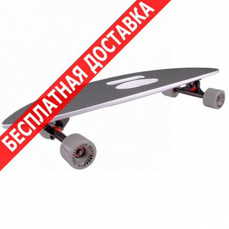 Лонгборд Tech Team Fishboard 31" 2018 grey